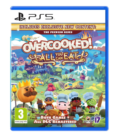 Overcooked! All You Can Eat для PS5 (русские субтитры)