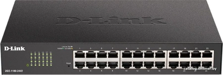 Настраиваемый коммутатор D-Link DGS-1100-24V2/A2A
