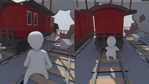 Human: Fall Flat Dream Collection для PS4 (русские субтитры)