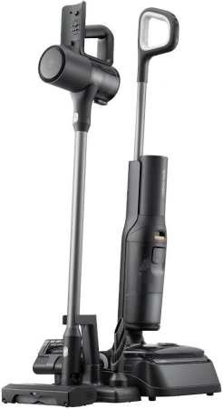 Пылесос Roborock Wet and Dry Vacuum Cleaner F25 ACE Combo WD5M6A (с русской озвучкой, черный)