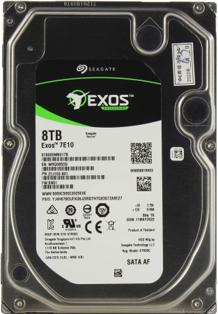 Жесткий диск 8TB Seagate Exos 7E10 ST8000NM017B