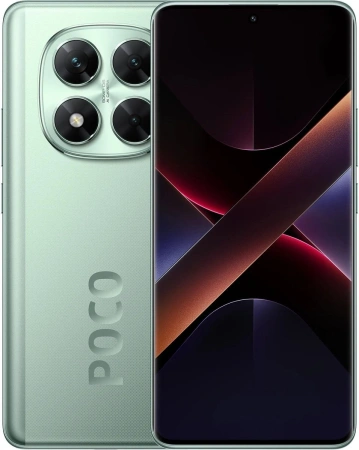 Смартфон POCO X7 12GB/512GB EU 24095PCADG (зеленый)