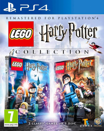 LEGO Harry Potter Collection для PS4 (английская версия)