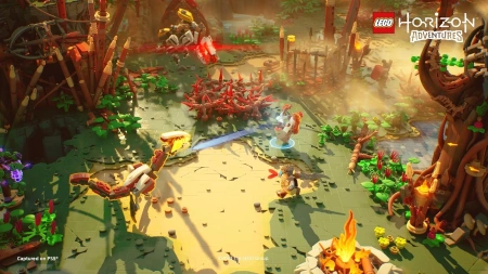 LEGO Horizon Adventures для PS5 (русская версия)