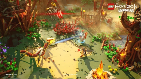 LEGO Horizon Adventures для PS5 (русская версия)