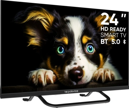 Телевизор Topdevice Frameless Neo TDTV24CS04H_BK (черный)