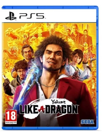 Like a Dragon: Yakuza для PS5 (русские субтитры)