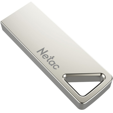 Флешка 32GB USB 2.0 FlashDrive Netac U326, цинковый сплав