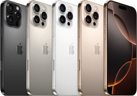 Телефон Apple iPhone 16 Pro Max 512GB (пустынный титан)