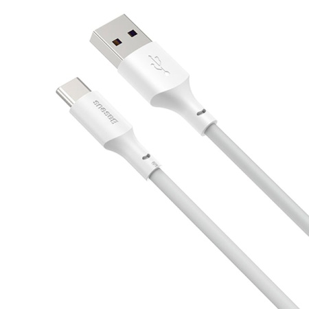 Набор кабелей Baseus Simple Wisdom Data Cable Kit USB to Type-C, 2шт., 1.5м, белый