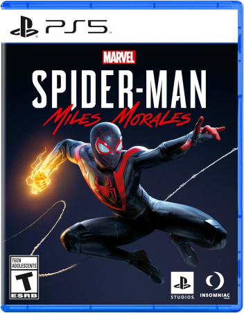 Marvel's Spider-Man: Miles Morales для PS5 (русская версия)