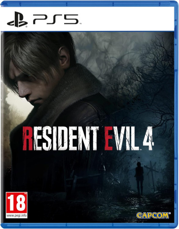 Resident Evil 4 Remake для PS5 (русская версия)