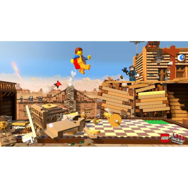 LEGO Movie Videogame для PS4 (русские субтитры)