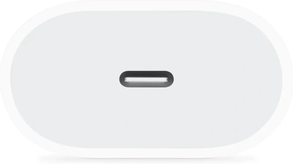 Сетевое зарядное устройство Apple A2347 MUVV3ZM/A (Type-C, 20W, белый)