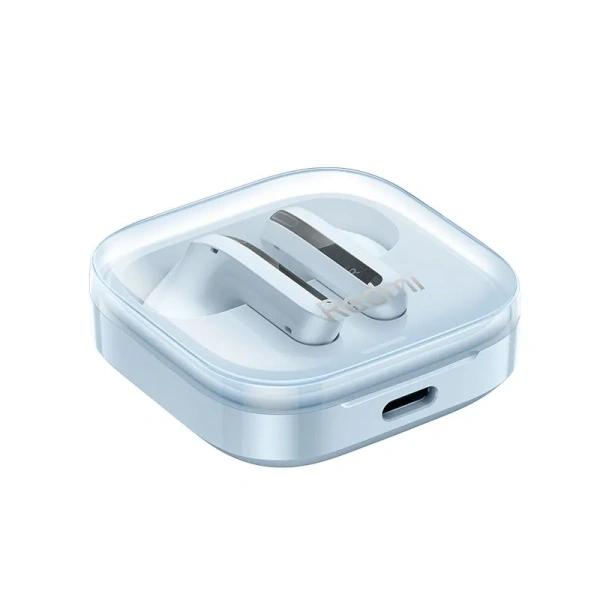 Беспроводные наушники с микрофоном Xiaomi Redmi Buds 6 Active M2344E1 (голубой)