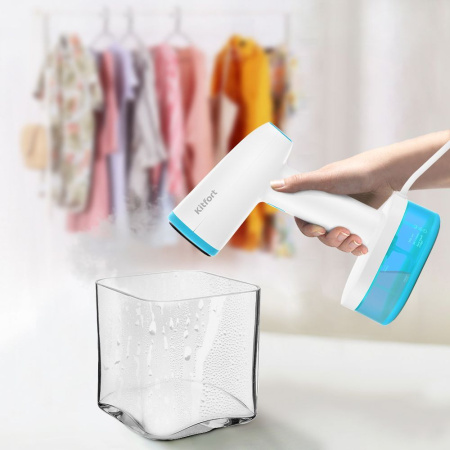 Отпариватель Kitfort KT-985-3 (бирюзовый)