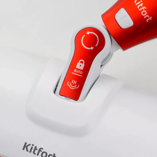 Паровая швабра Kitfort KT-1005-2 (красная)