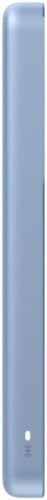 Внешний аккумулятор Xiaomi Super Slim Magnetic Power Bank 5000mAh WPB0507S (голубой, международная версия)