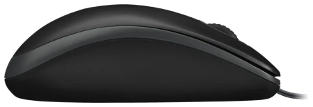 Мышь проводная оптическая Logitech B100, черная