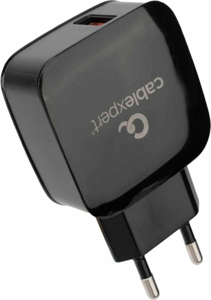 Сетевое зарядное Cablexpert MP3A-PC-41 (черный)