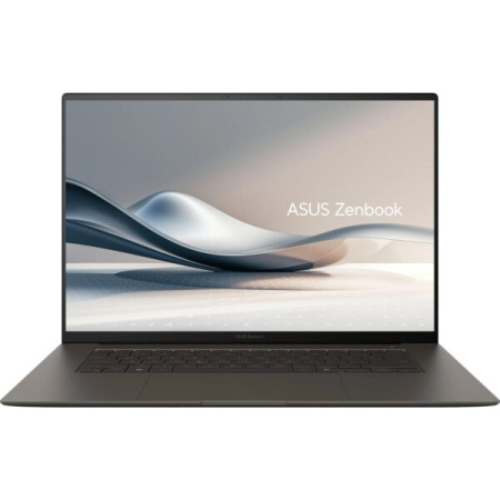 Ноутбук ASUS Zenbook S 16 OLED/ UM5606WA-RK216W/ R9 AI 365/ 16 2880 x 1800 OLED 16:10 400nits/ UMA/ 24GB/ 1TB/ W11H/ noODD/ Zumaia Gray