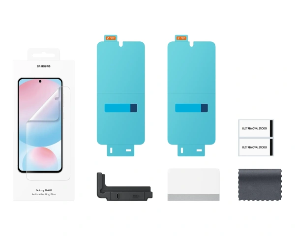 Антибликовая защитная плёнка Samsung S24 FE