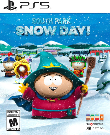 South Park Snow Day! для PS5 (английская версия)