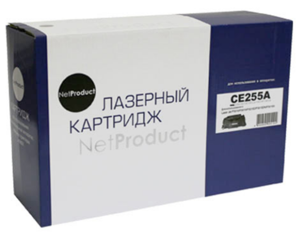 Картридж NetProduct N-CE255A