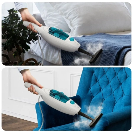 Паровая швабра "2 в 1" Kitfort KT-3908