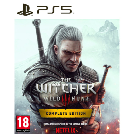 The Witcher 3: Wild Hunt. Complete Edition для PS5 (русская версия)