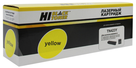 Тонер-картридж Hi-Black TN-423Y