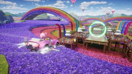 Sonic Racing: CrossWorlds для PS5 (русские субтитры)