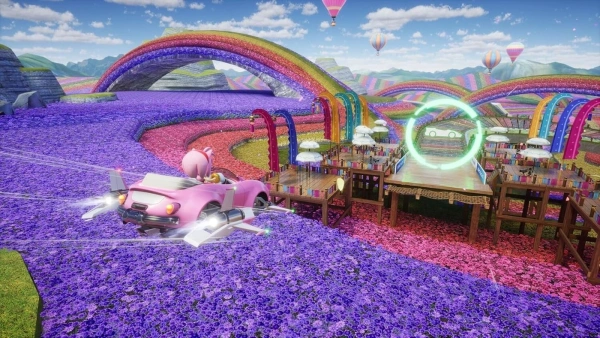 Sonic Racing: CrossWorlds для PS5 (русские субтитры)