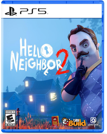 Hello Neighbor 2 для PS5 (русские субтитры)