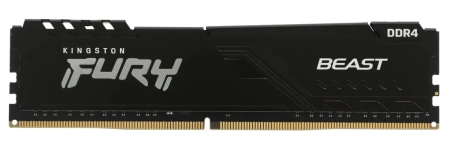 Оперативная память Kingston 8GB FURY Beast DDR4 KF432C16BB/8 (3200МГц, XMP)
