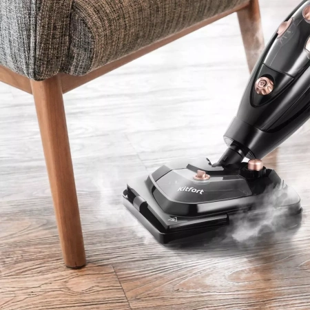 Паровая швабра Kitfort KT-1058 (2 в 1)
