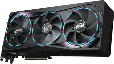 Видеокарта Gigabyte Aorus GeForce RTX 5070 Master 12G GV-N5070AORUS M-12GD