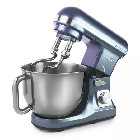 Планетарный миксер Kitfort KT-1343-2 (светло-голубой)