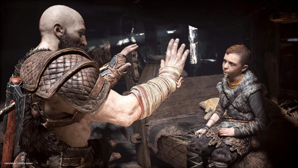 God of War (PlayStation Hits) для PS4 (русская версия)