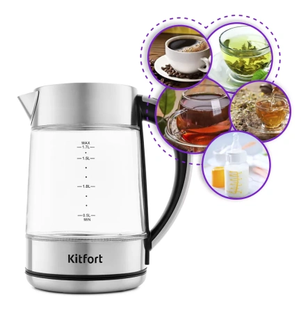 Электрический чайник Kitfort KT-690