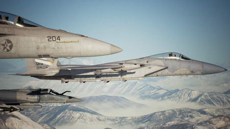 Ace Combat 7: Skies Unknown (PS VR compatible) для PS4 (русские субтитры)