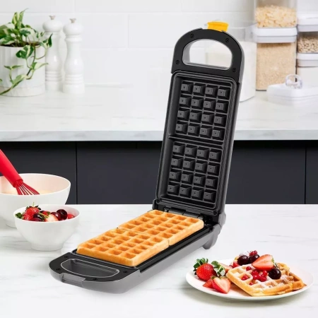 Вафельница для бельгийских вафель Kitfort КТ-1691