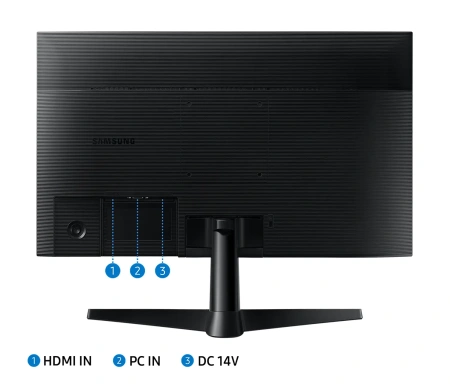 Монитор Samsung LS24C310EAIXCI (24", 1920x1080, IPS, 75 Гц, HDMI+D-Sub (VGA))