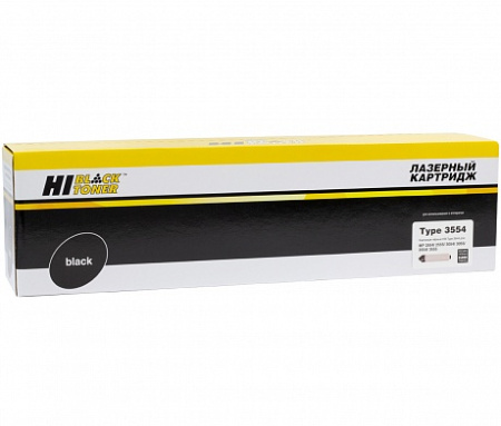 Тонер-картридж Hi-Black (HB-MP3554) для Ricoh Aficio MP2554/2555/3054/3055/3554/3555, 24K