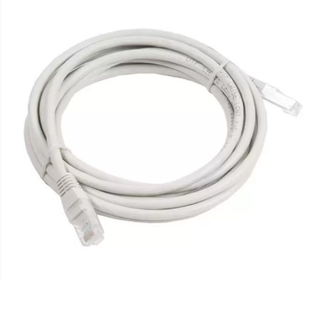 Патч-корд медный UTP Cablexpert PP10-3M кат.5e, 3м, литой, многожильный (серый)