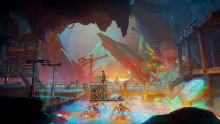 Trine 5: A Clockwork Conspiracy для PS5 (русские субтитры)