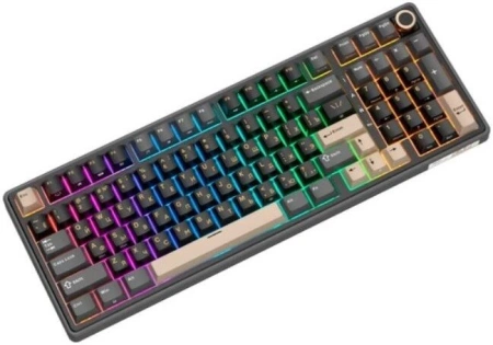 Клавиатура Royal Kludge RK R98 Pro Cream switch/Phantom