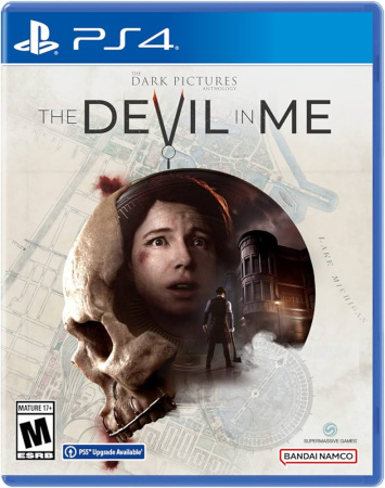 The Dark Pictures Anthology: The Devil in Me [PS4] (EU pack, RU version)