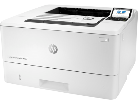 Принтер HP LaserJet Enterprise M406dn (A4, лазерный, монохромный)
