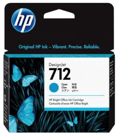 Картридж HP 712 3ED67A